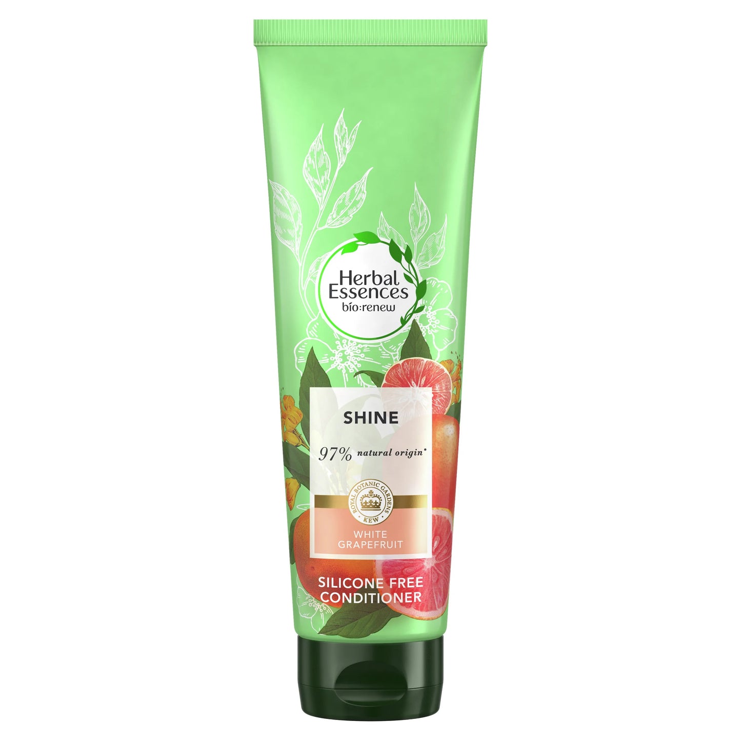 Herbal Essences - White Grapefruit - Shine - Vegan Hair Conditioner - For Dull Hair - 275ml - Sulphate Free