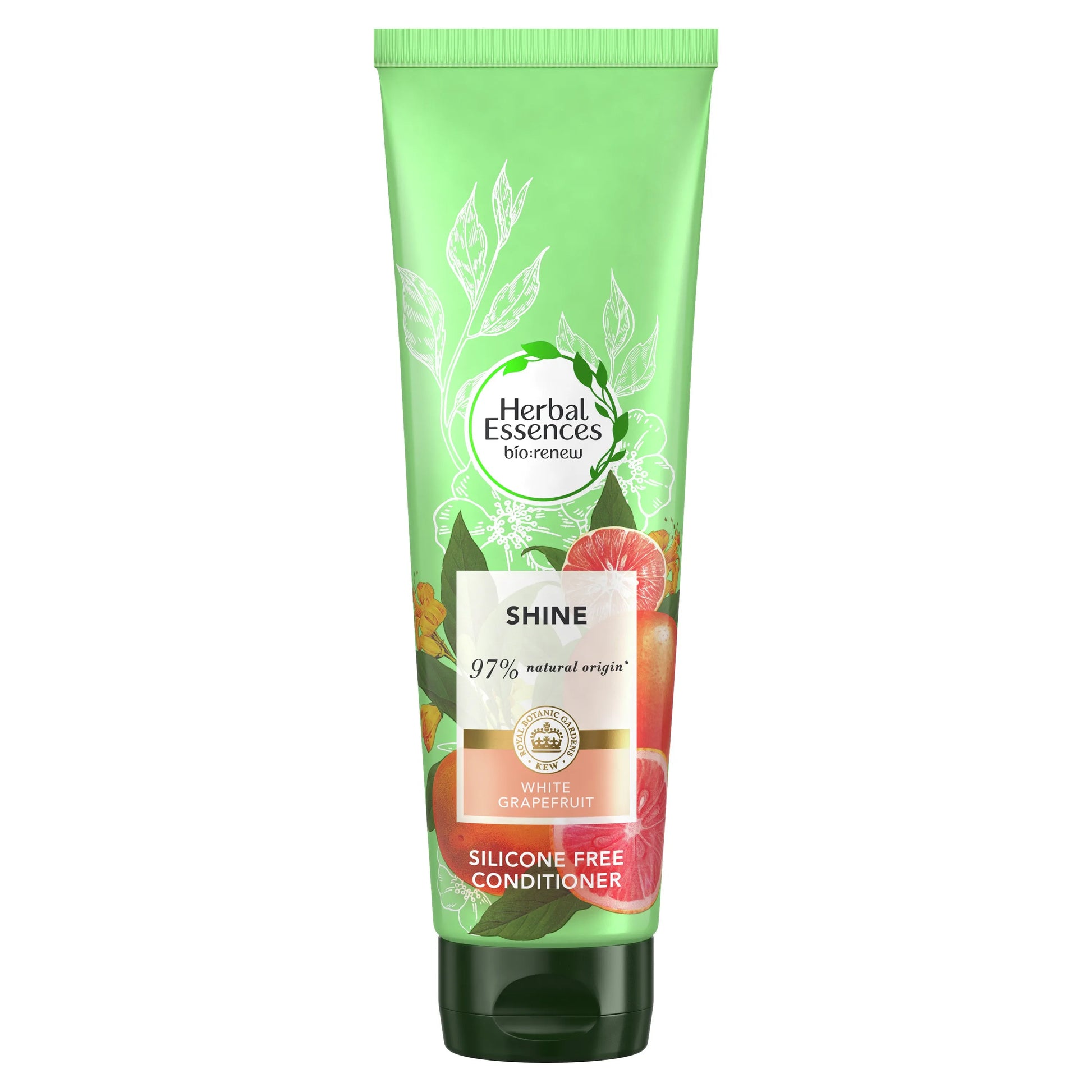 Herbal Essences - White Grapefruit - Shine - Vegan Hair Conditioner - For Dull Hair - 275ml - Sulphate Free
