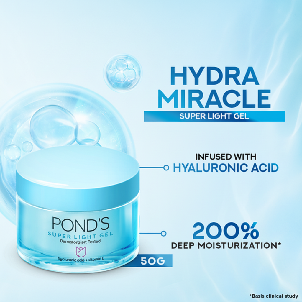 Pond's - Super Light Gel - 50gm