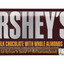 Hershey's - Creamy Milk Chocolate with Whole Almonds - Chocolate Bar - 40g x 24bars - 960g (