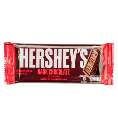 Hershey's - Dark Chocolate - Chocolate Bar - 40g x 24bars - 960g