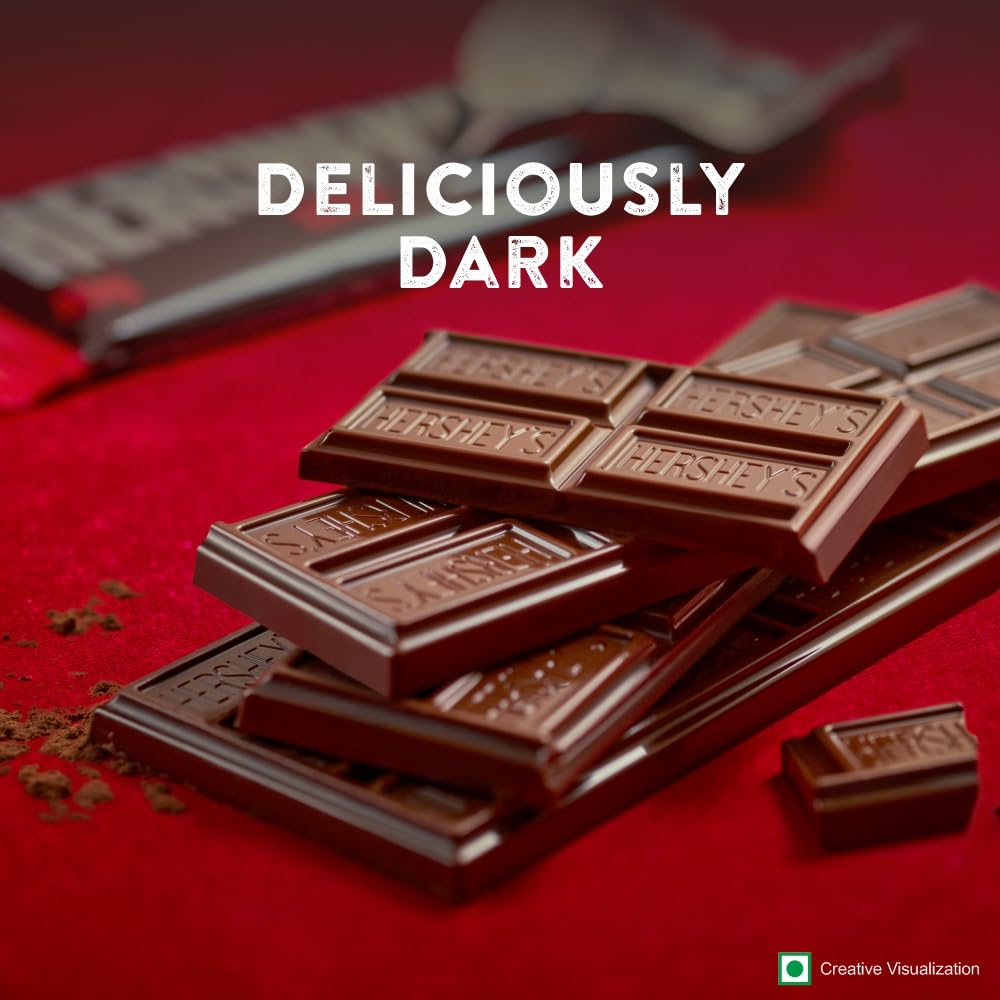 Hershey's - Dark Chocolate - Chocolate Bar - 40g x 24bars - 960g