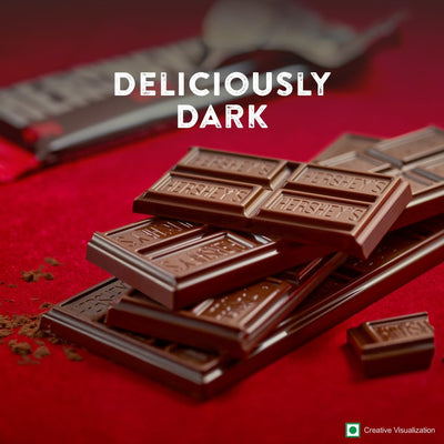 Hershey's - Dark Chocolate - Chocolate Bar - 40g x 24bars - 960g