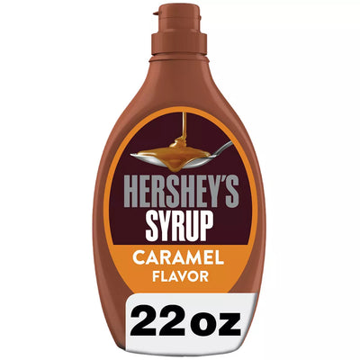 Hersheys - Caramel Syrup - 623g (22oz)