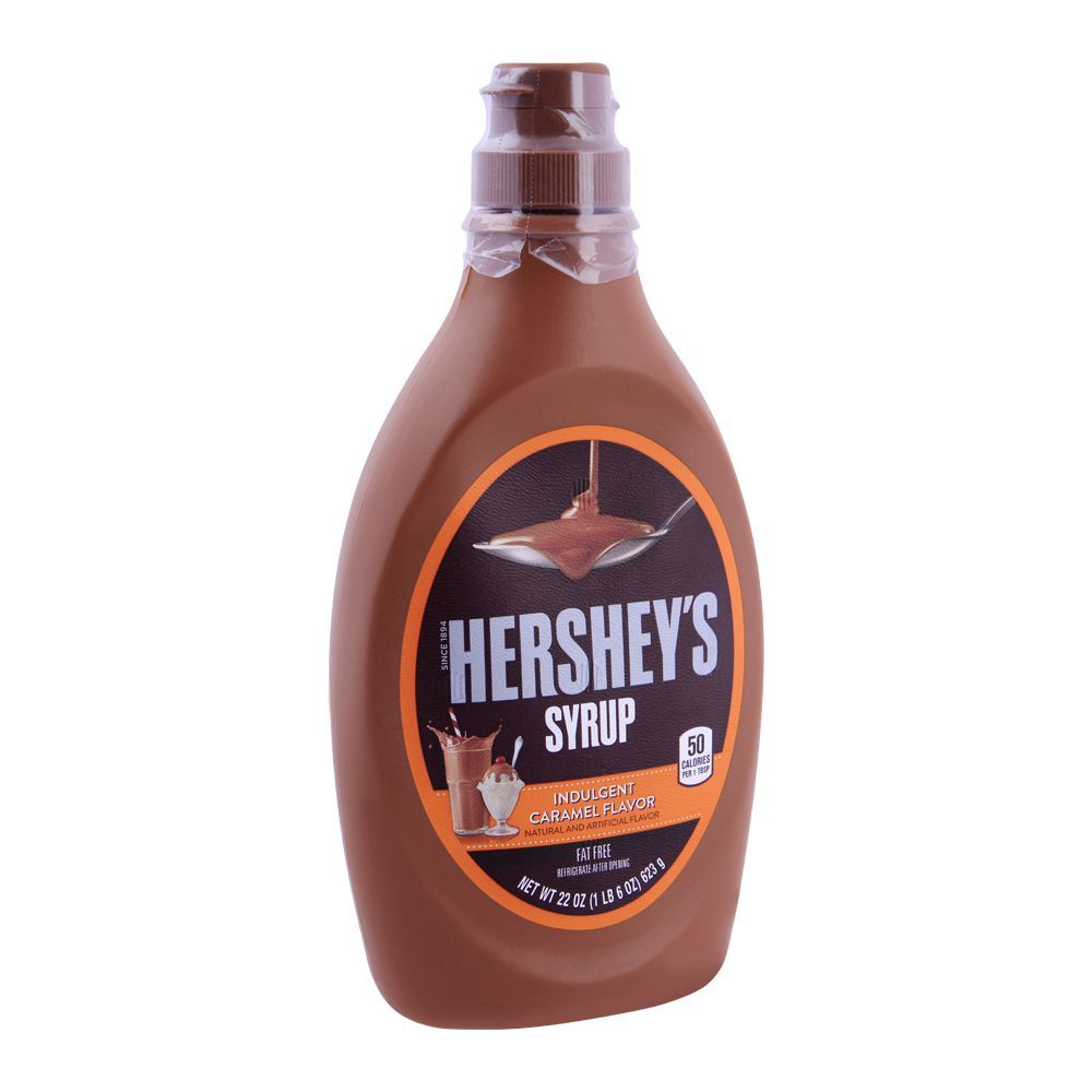 Hersheys - Caramel Syrup - 623g (22oz)