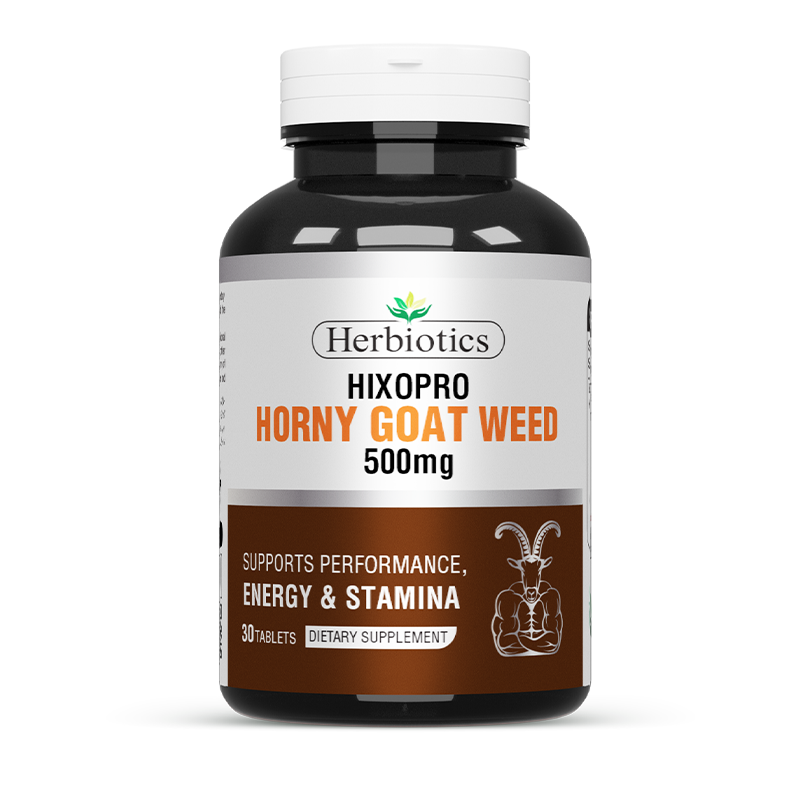 Herbiotics - Hixopro - Supplement - 500mg - Horny Goat Weed