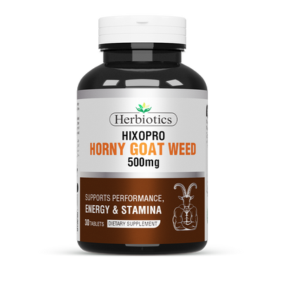 Herbiotics - Hixopro - Supplement - 500mg - Horny Goat Weed