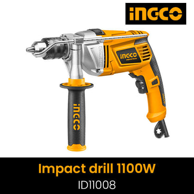 INGCO -  Impact drill 1100w ID11008