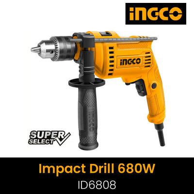 INGCO -  Impact drill 680w ID6808