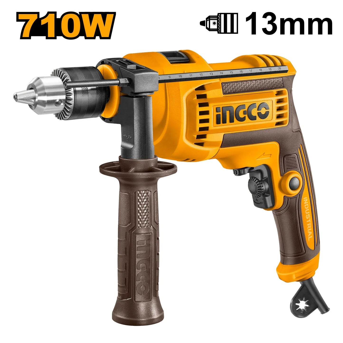 INGCO -  Impact drill 710w ID7118