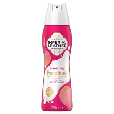 Cussons - IMPERIAL LEATHER - Nourishing Foamburst - (1X6) 200ml