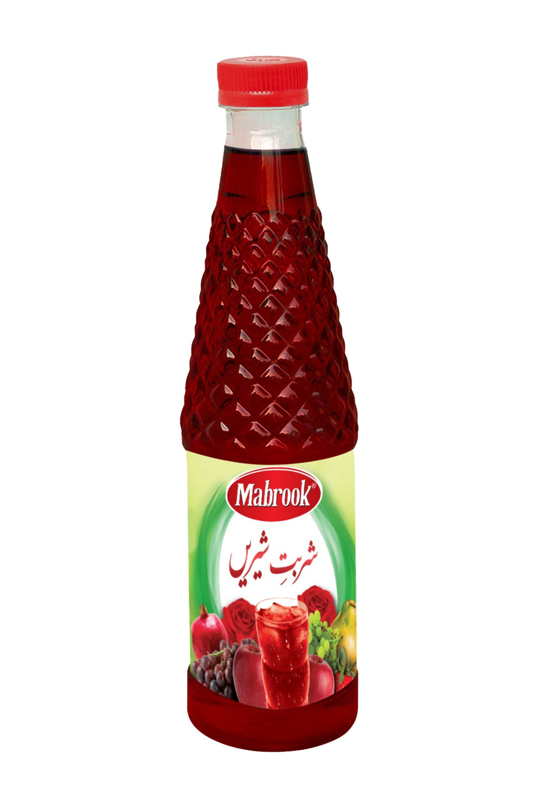 Mabrook Foods - Sharbat e Shireen - 800 ml - CTN (12 Bottles)