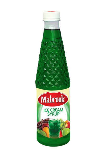 Mabrook Foods - Ice Cream Syrup - 800 ml - CTN (12 Bottles)