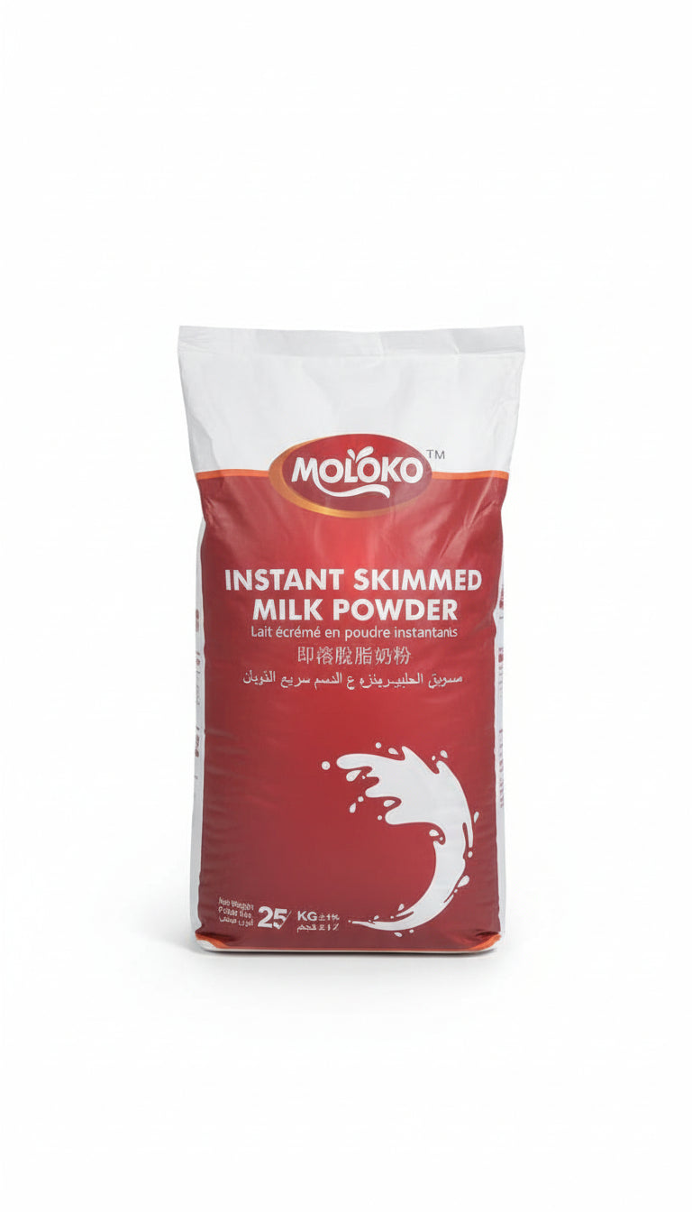 Moloko - Instant Skimmed Milk Powder - Powder Milk - 25 KG