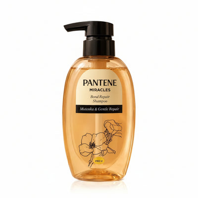 PANTENE - Bond Repair SHAMPOO - MIRACLES - MUTENKA & GENTLE REPAIR - 431ml