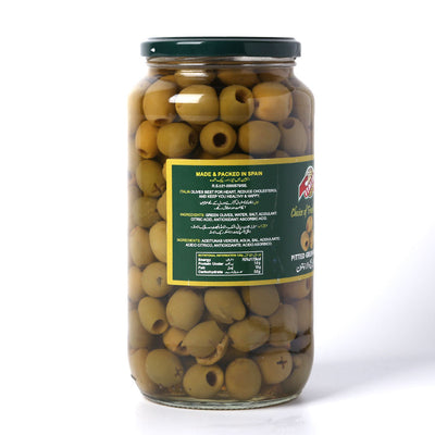 Italia - Pitted - Green Olives - 935 g (DW: 450g)