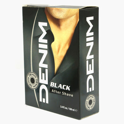 DENIM - BLACK - After Shave - 100 ml / 3.4 fl.oz.