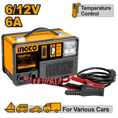 INGCO -  Battery charger 45820 ING-CB1501