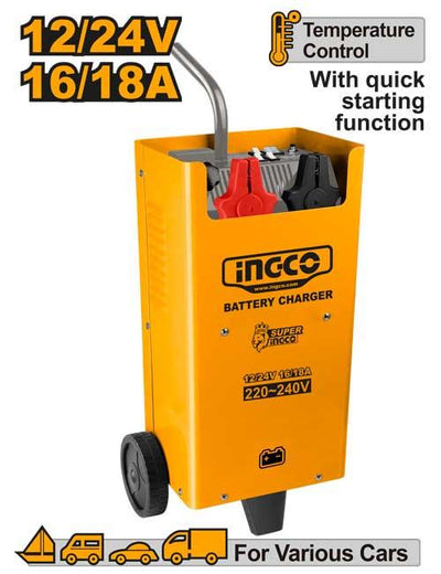 INGCO -  Battery charger 46015 ING-CD2201