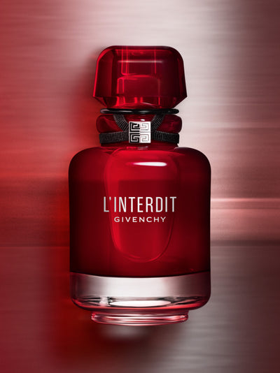 Givenchy - L'Interdit - Eau de Parfum (EDP) - Rouge - For Her - 80 ML