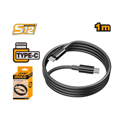 INGCO -  USB type-C to type-C cable  IUCC02