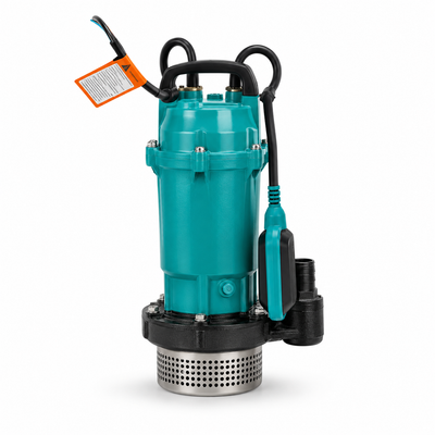 LEO - QDX-1.5-32-0.75LA - 750 W - 1.0 HP - HIGH PRESSURE ALUMUNIUM BODY Submersible Pump With FLOAT SWITCH FOR AUTOMATIC OPERATION - European STANDARD Water Pump