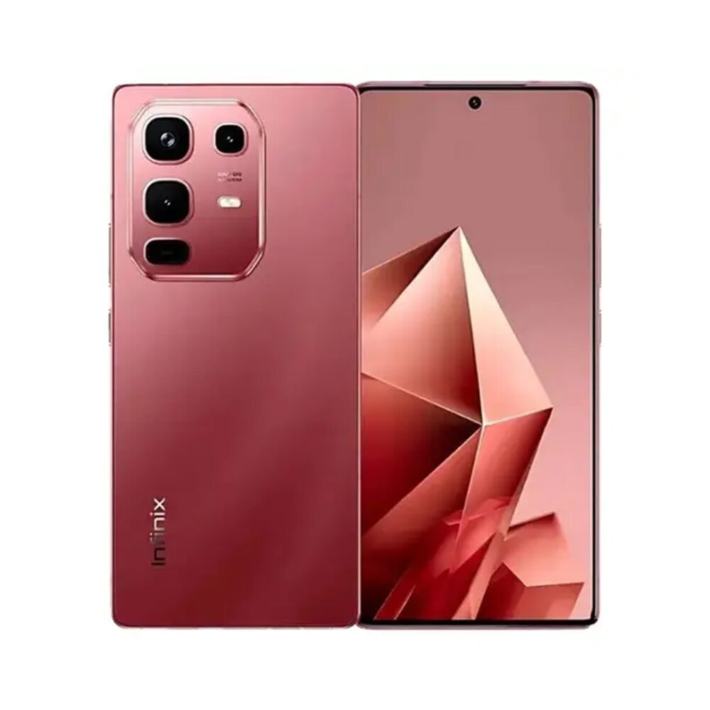 Infinix - Mobile - Note 50 - Ruby Red - (8GB - 256GB) | Jodiabaazar.com