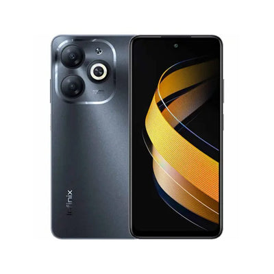 Infinix - mobile - Smart 8 - Black - (4GB - 64GB) | Jodiabaazar.com