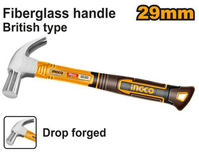 INGCO -  British type claw hammer 29mm HCH81029