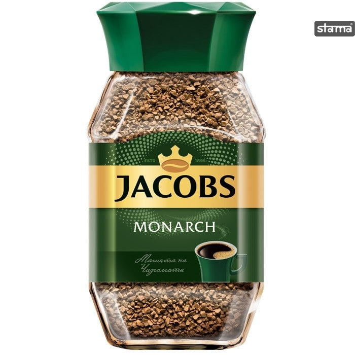 Jacobs - Kronung (Monarch) - Instant Coffee - 200 Gram