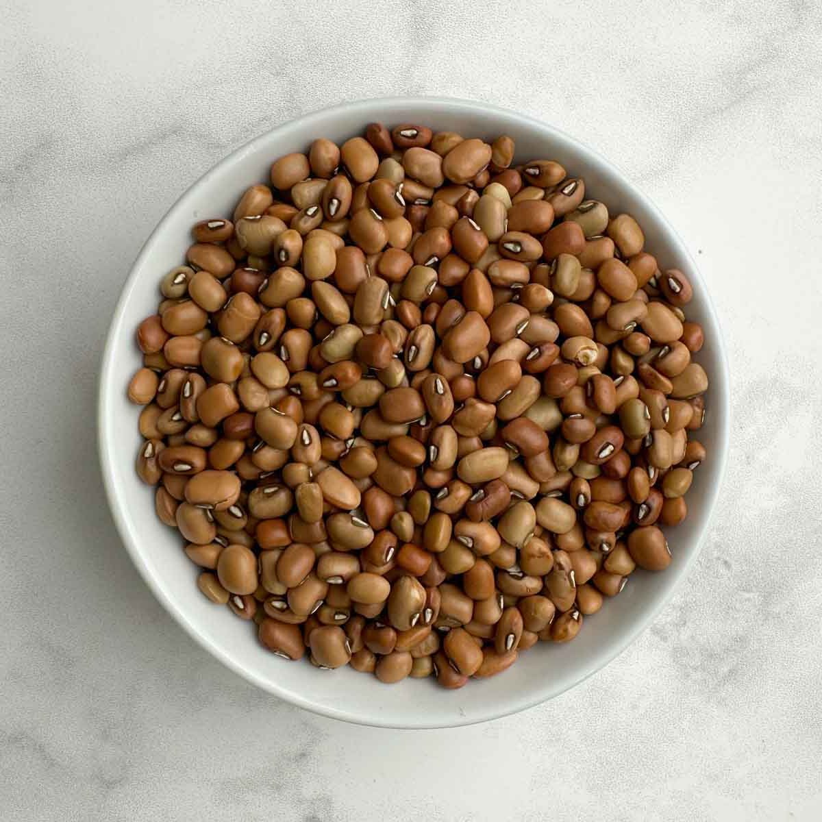 JB - Chori Bean Lobia - White Black-Eyed Peas (SMALL) - 1KG -  لوبیا