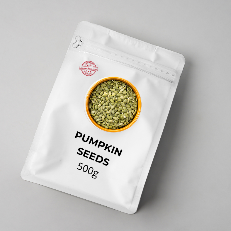 JB - Pumpkin Seeds - 500 gm - Tukhme Kaddu Kay Beej - تخم کدو