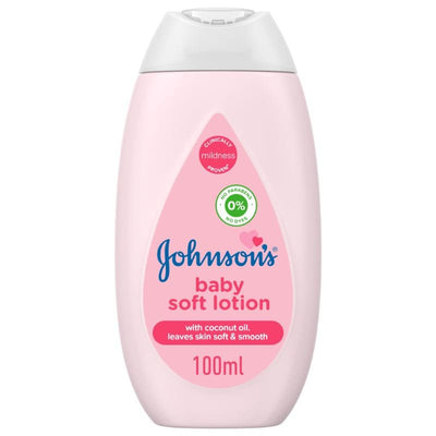 Johnson's - Baby Soft Lotion - With Coconut Oil - 100ml