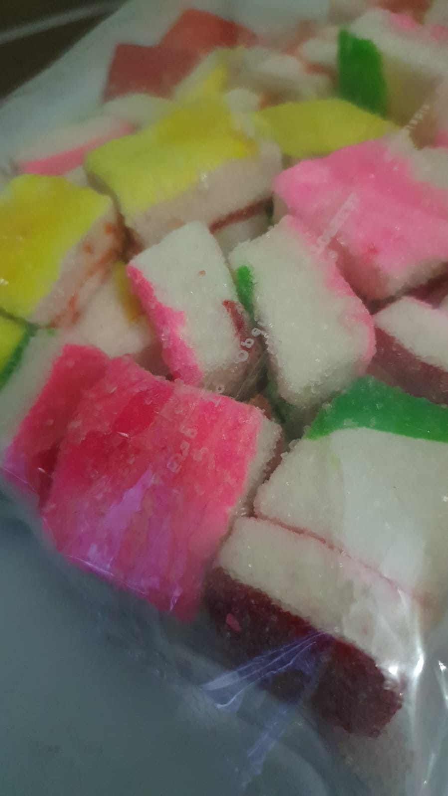 JB - Jujubes Candy - Sugar Coated Fluffy Sweet Jelly - 250 gm
