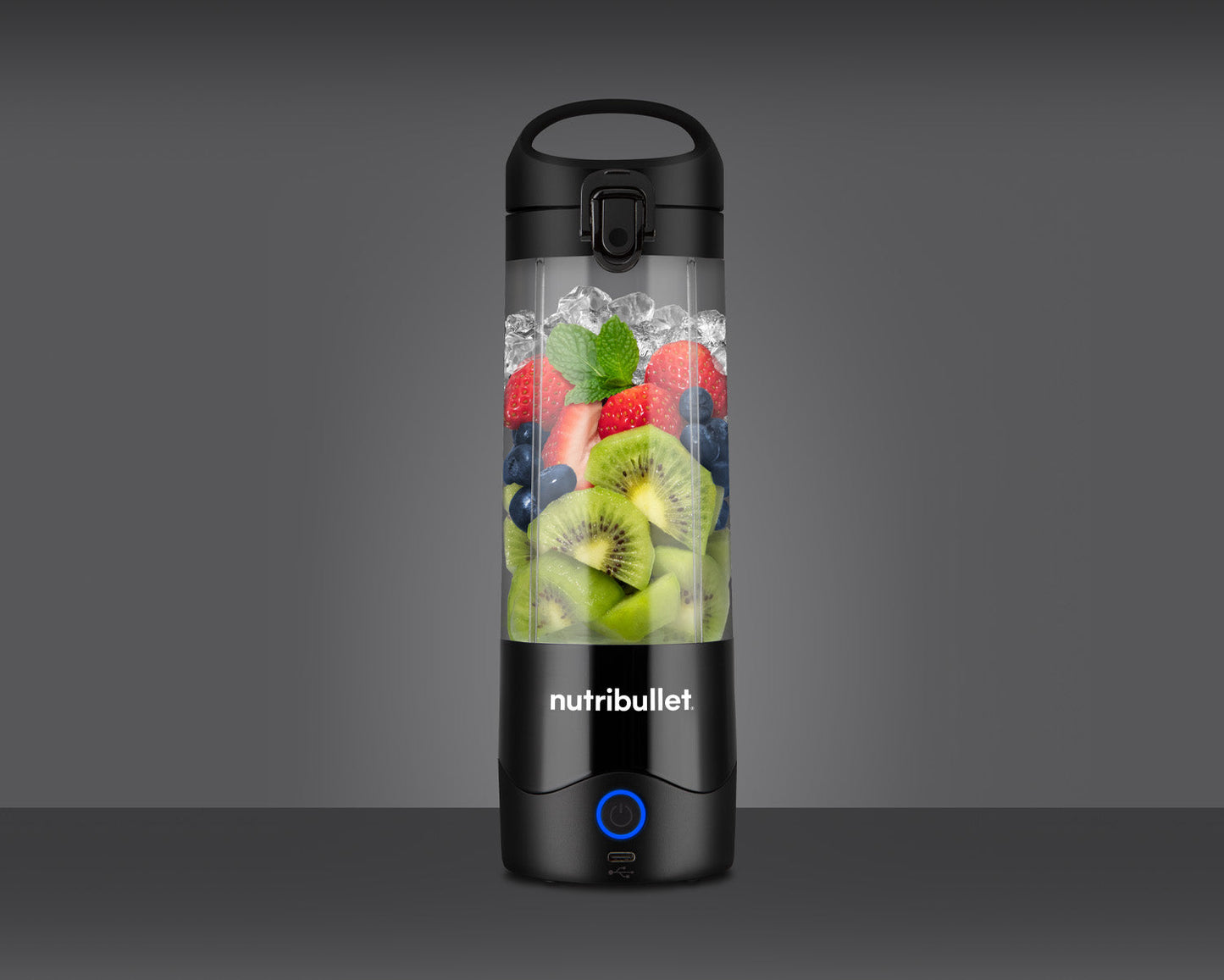 Nutribullet - Portable Blender - NB-PB475K - On-The-Go - Black - 1 Year Warranty - 475ML