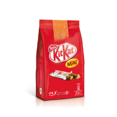 KitKat - 2-Finger - Minis - Share Bag - 217G - ~13 Fingers