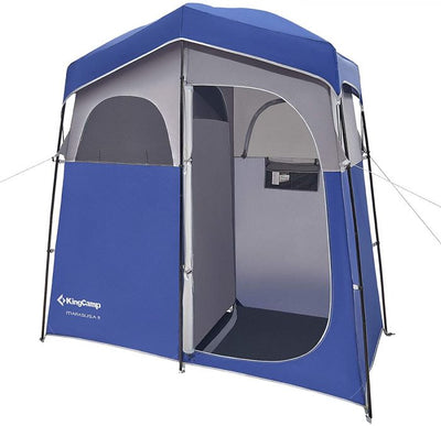 KingCamp - Double Shower Tent