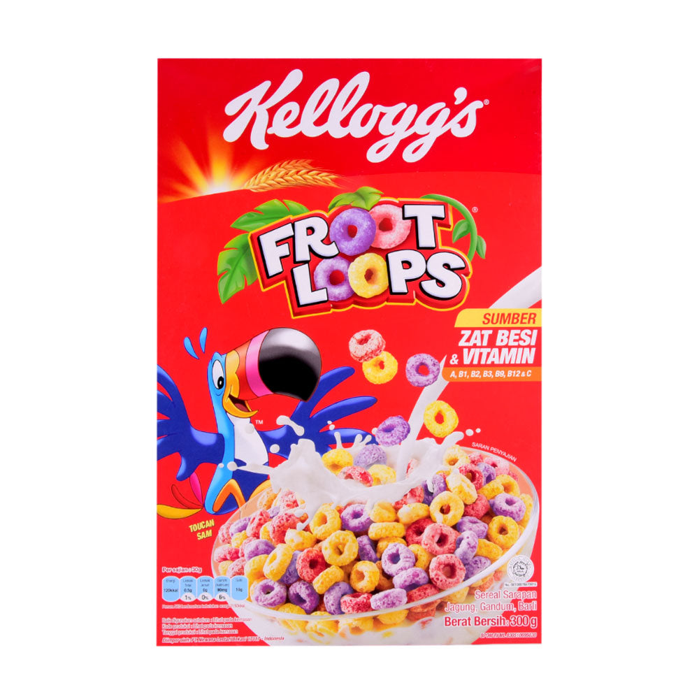 Kellogg’s® - Froot Loops® - Breakfast Cereal - 300g