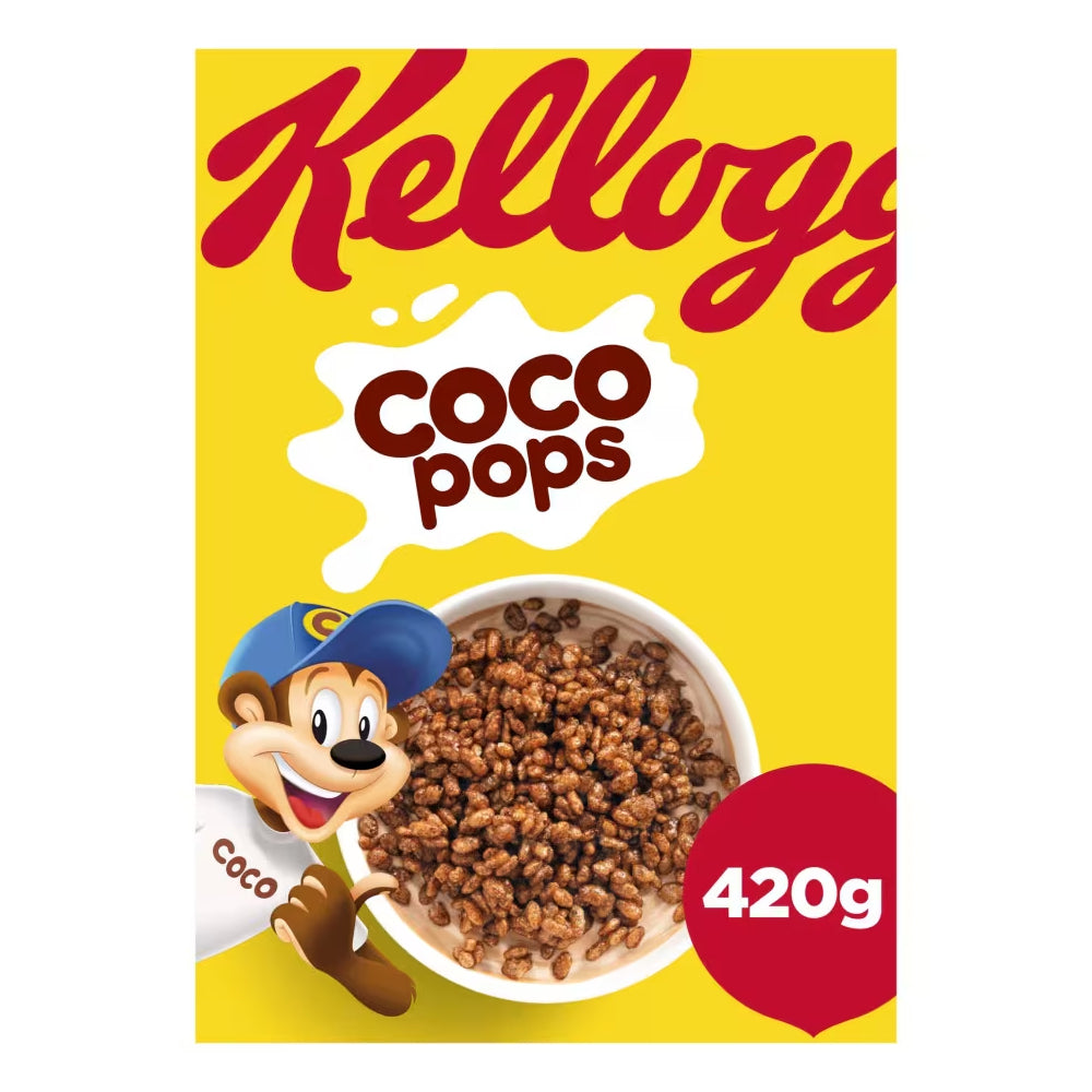 Kellogg's Coco Pops - 420 g - Breakfast Cereal