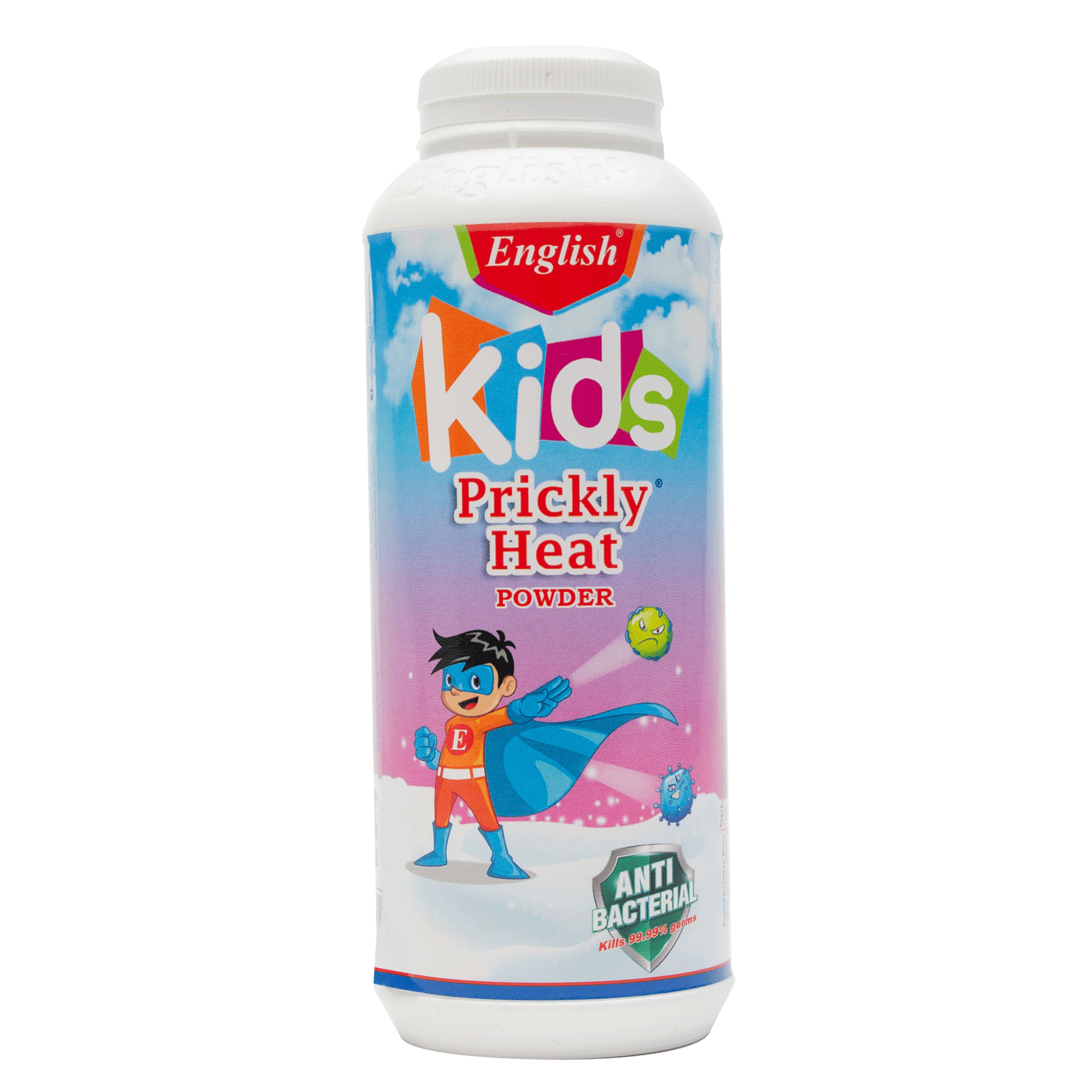 English Prickly Heat Powder - Kids - Large Cooling & Refreshing Skin Care - Single Pack | Jodiabaazar.com