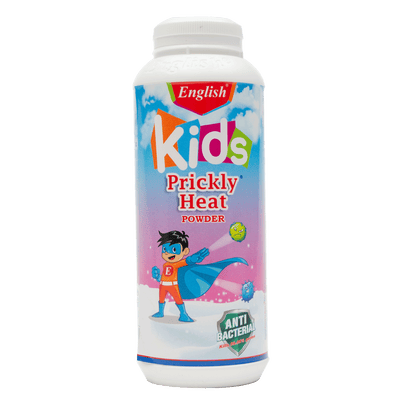 English Prickly Heat Powder - Kids - Medium Cooling & Refreshing Skin Care - Pack of 12 | Jodiabaazar.com
