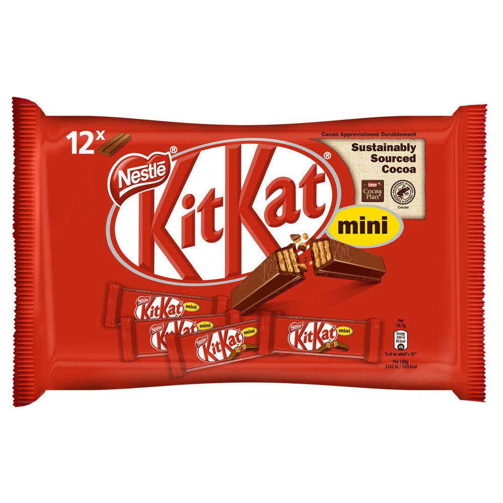 KitKat - 2-Finger - Mini - Share Bag - 200G - 12 Fingers (16.7gx12)