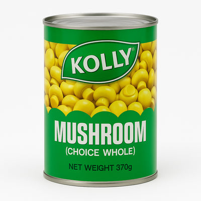 Kolly - Mushrooms - Whole Mushrooms - 370 gm