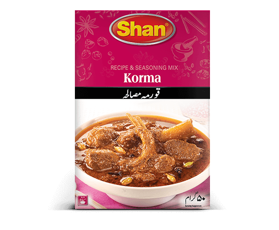 Shan Foods - Qorma Masala - Box - 50 gm