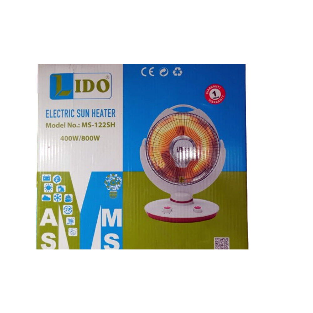 Lido - Table Top Heater - 800W - MS-122SH-No Warranty
