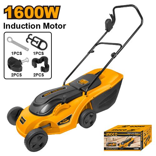 INGCO -  Electric lawn mower 1600W INDUCTION MOTOR LM383