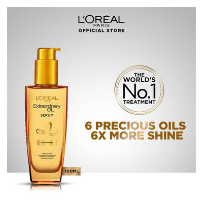 L'Oreal Paris - Extraordinary Oil - All Hair Types Serum - 100ml