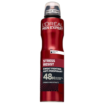L’Oreal Paris - Men Expert - Stress Resist - Anti-Perspirant Spray Deodorant - 250 ml