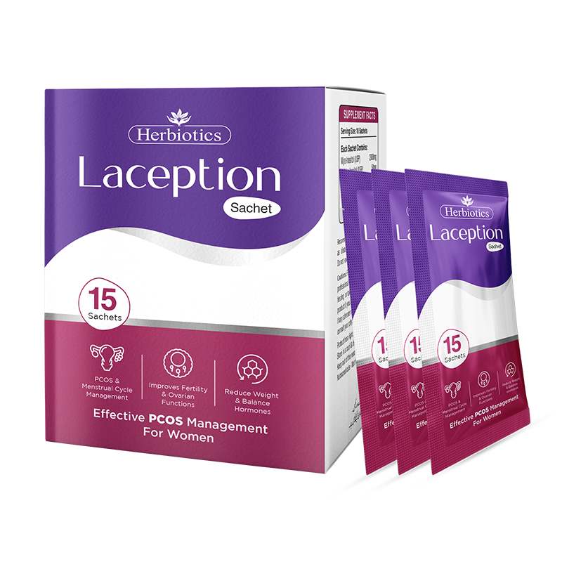 Herbiotics - Laception - Supplement - Standard Pack - Reproductive Health