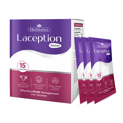 Herbiotics - Laception - Supplement - Standard Pack - Reproductive Health